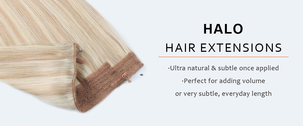 Halo hair extension