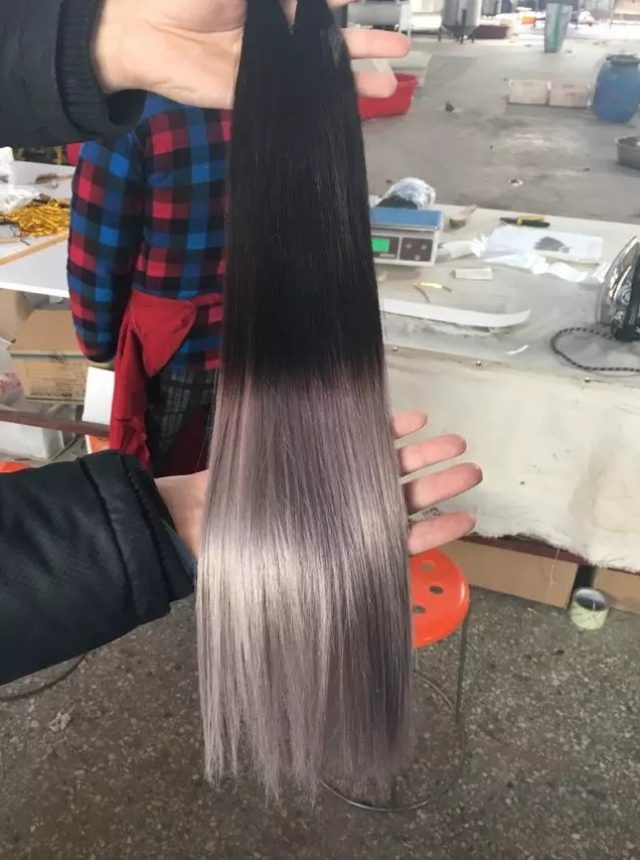 ombre double drawn