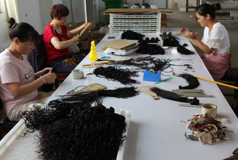 Rebe Hair Factory Workshop 4