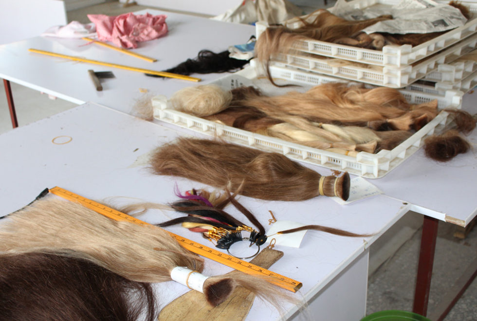 Rebe Hair Factory Workshop 3