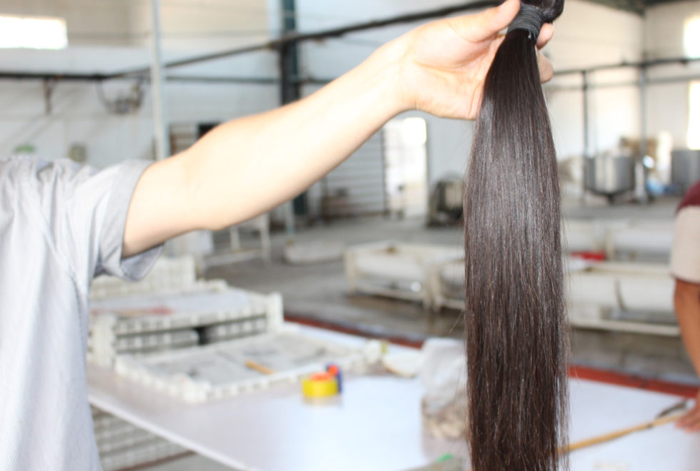 RebeHair Extensions Factory Product Show