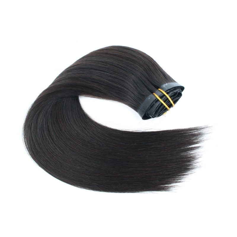 Seamless Clip In Hair Extensions