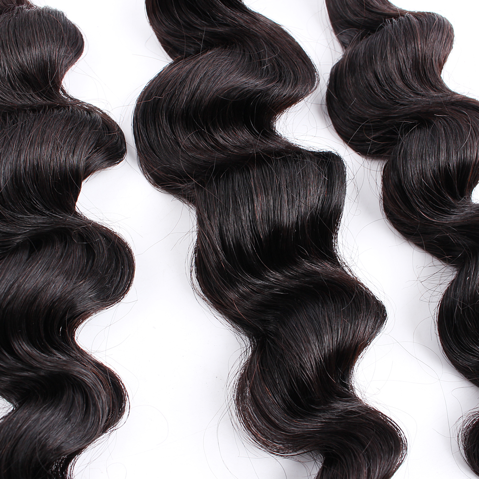 Wholesale Clearance 7a Brazilian Remy Loose Wave Bundle Rebehair