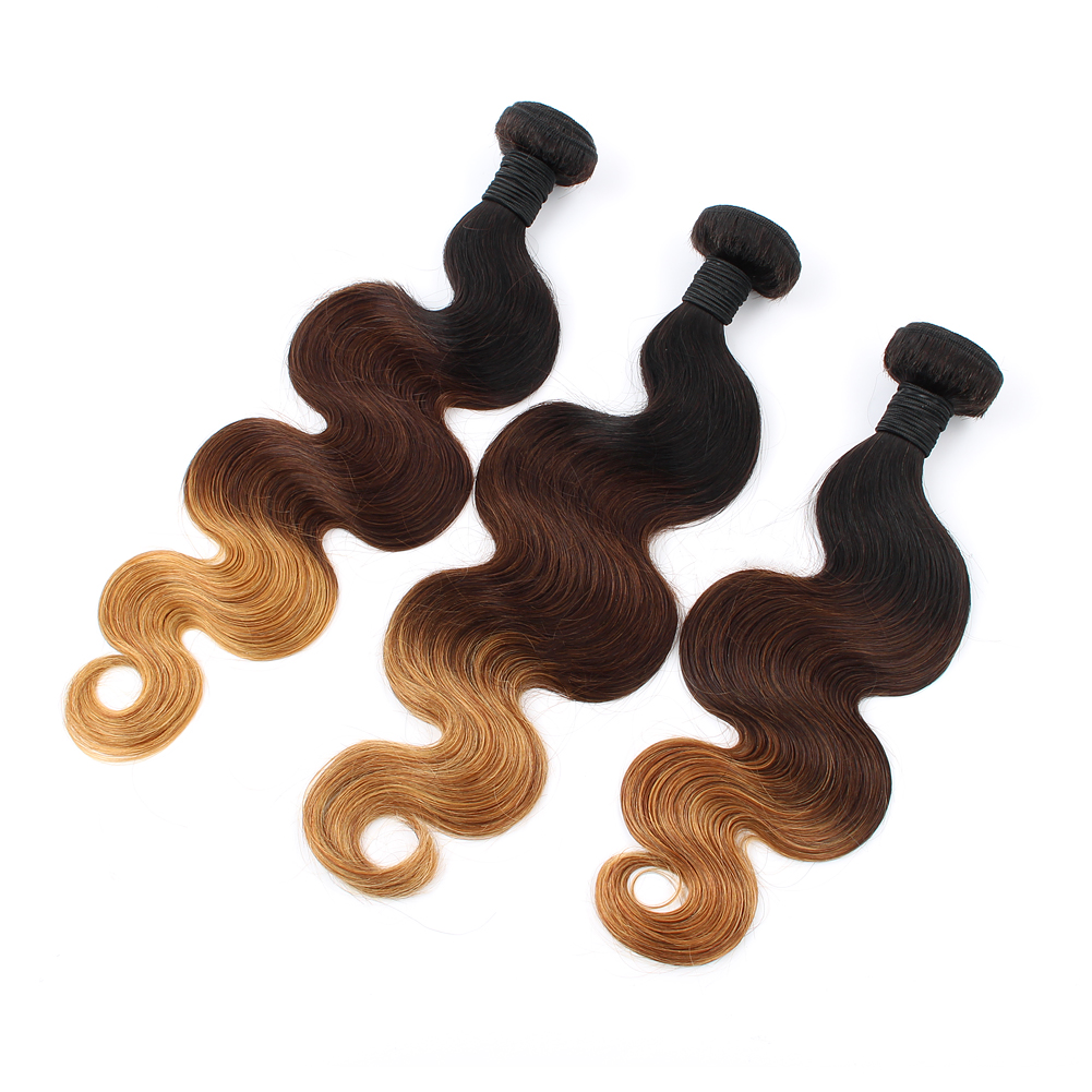 Wholesale Big Sales Ombre Body Wave 1b 4 27 100 Virgin Remy Hair